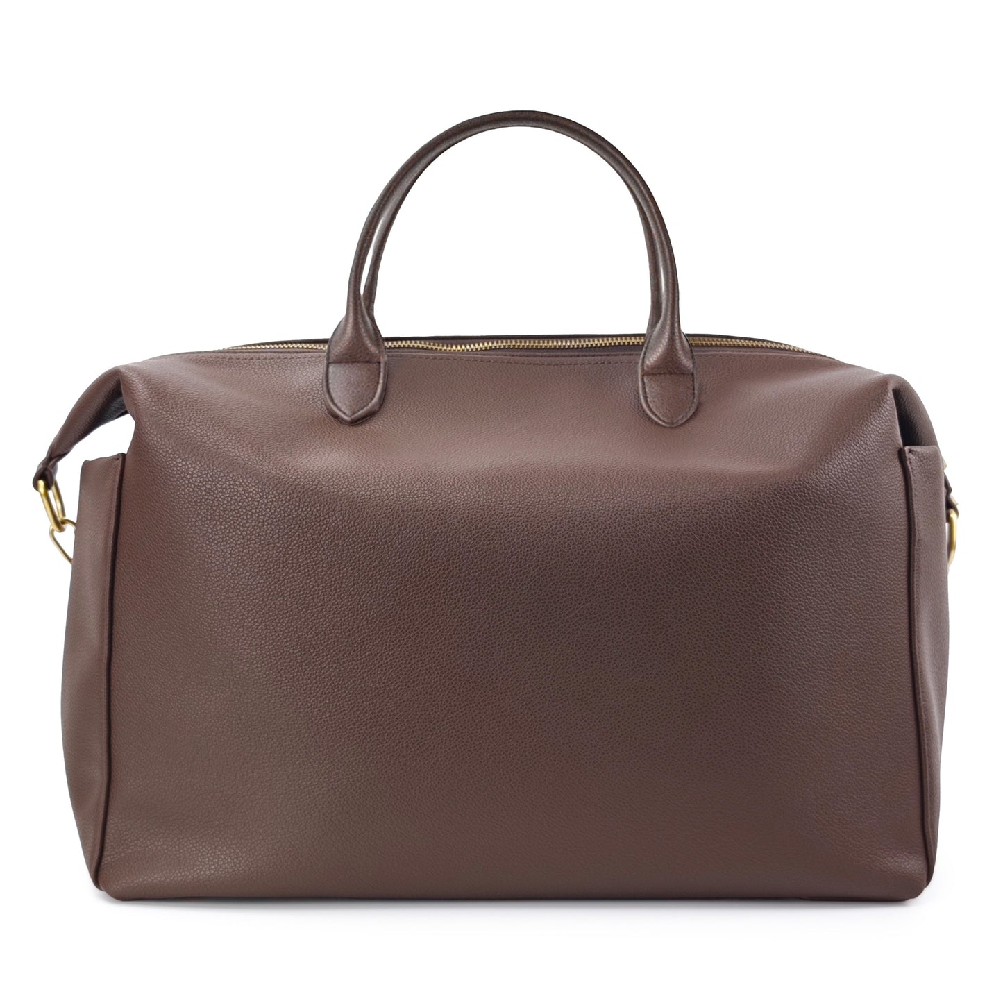 Wickeltasche - Leder Braun