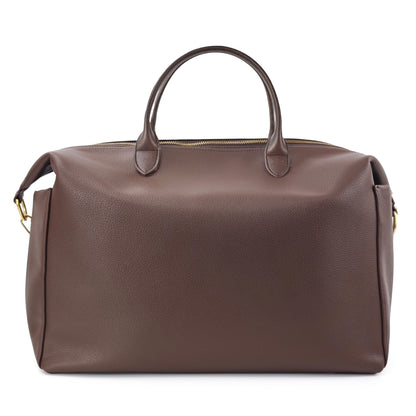 Wickeltasche - Leder Braun
