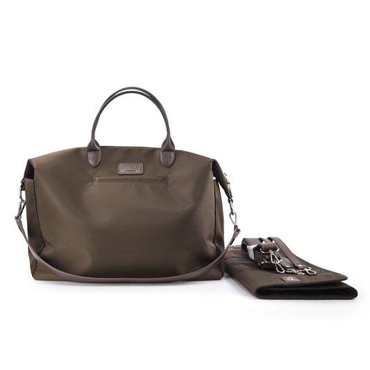 Wickeltasche - Nylon Braun