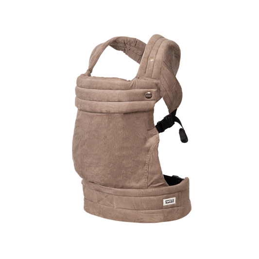 Babytrage - Cord Taupe