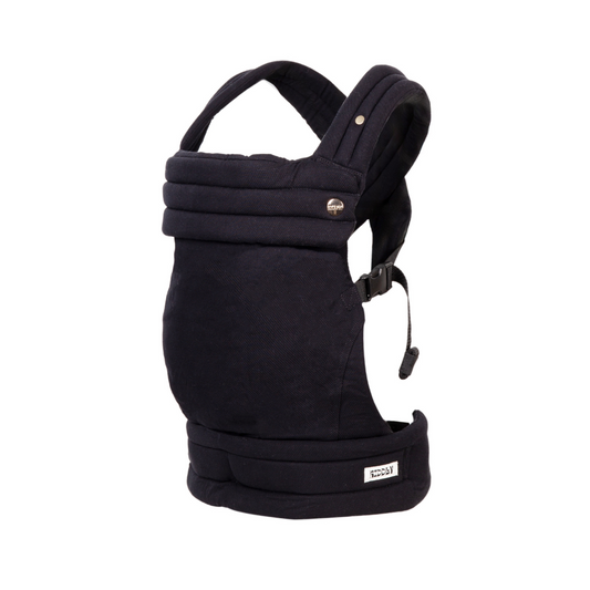 Babytrage - Organic Black
